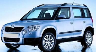 Motore e Cambio CBZ Skoda Yeti anno 2010 cc 1.2 kw