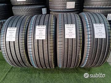 4 gomme 315 35 21/275 40 21 PIRELLI RFT RIF2797
