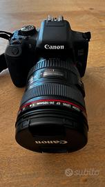 Canon eos 750d + canon ef 24-105 L IS USM 1:4