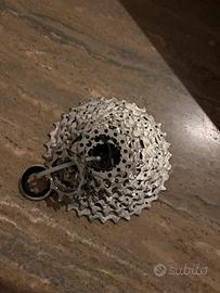 Pacco pignoni Shimano Ultegra 12v 11-34