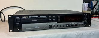 Used Tascam CD-RW900SL CD players for Sale | HifiShark.com