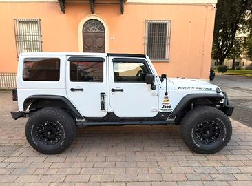 Jeep Wrangler 2.8. crd Unlimited Rock’s Edition