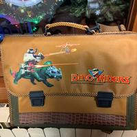 Cartella dino riders