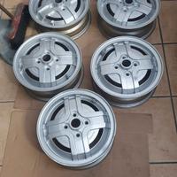 Cerchi 13 x98  Fiat Ritmo, Panda, 128 etc.