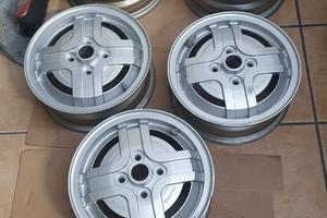 Cerchi 13 x98  Fiat Ritmo, Panda, 128 etc.