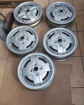 Cerchi 13 x98  Fiat Ritmo, Panda, 128 etc.