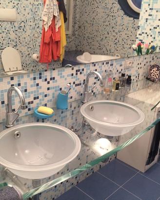 Top in cristallo per bagno