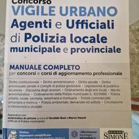 LIBRO CONCORSO VIGILE URBANO