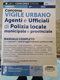 LIBRO CONCORSO VIGILE URBANO