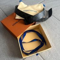 Cintura Louis Vuitton Belt Uomo - Nera a quadri