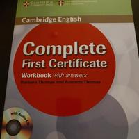 Complete First Certificate - Workbook