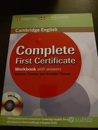 Complete First Certificate - Workbook