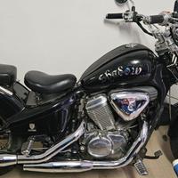 Honda Shadow 600 vt 2001