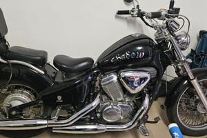 Honda Shadow 600 vt 2001