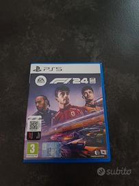 F1  24 per ps5