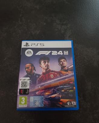 F1  24 per ps5