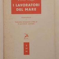 I lavoratori del mare di Victor Hugo 1°Ed.1954