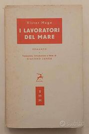 I lavoratori del mare di Victor Hugo 1°Ed.1954