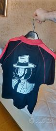 T-shirt jigen lupin III da uomo, tg M 