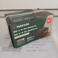 🧰Batteria parkside 20v 4ah big