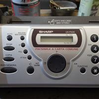 Telefono Fax Sharp Carta Comune