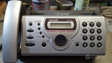 Telefono Fax Sharp Carta Comune