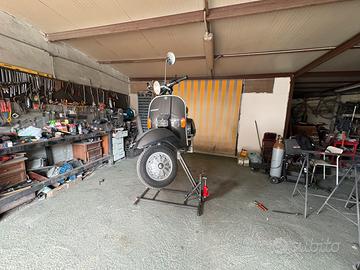 Alzavespa sollevatore crick piaggio lambretta