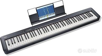 Casio CDP-S110BK Pianoforte digitale con 88 tasti