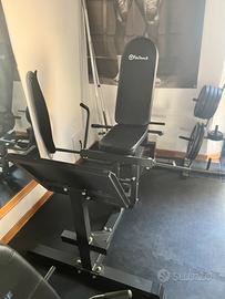 Leg press compact