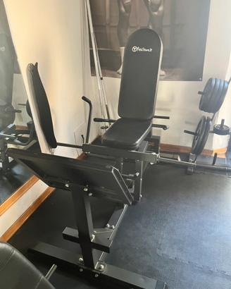 Leg press compact