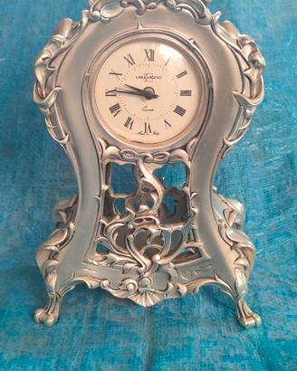 Orologio da tavolo in stile LINEA ARGENTO
