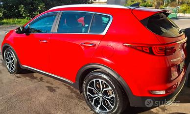 kia sportage Gt line diesel