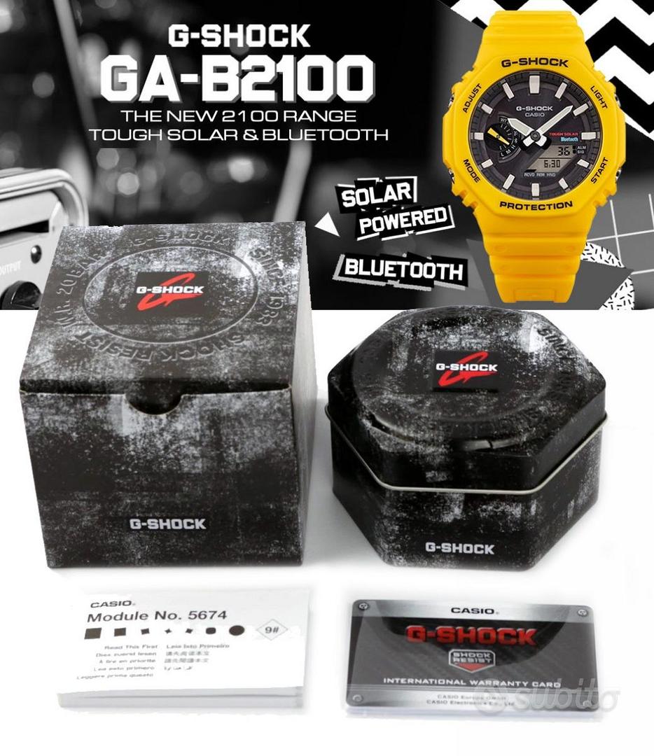 Casio G-SHOCK - GA-B2100C - Abbigliamento e Accessori In vendita a Macerata