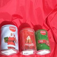 barattoli in latta coca- cola