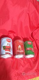 barattoli in latta coca- cola