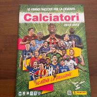 Album Calciatori panini 2022/2023