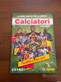 Album Calciatori panini 2022/2023