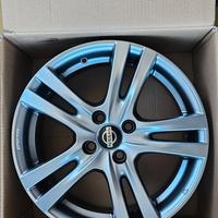 4 cerchi Nuovi 16 Nissan Micra Notte