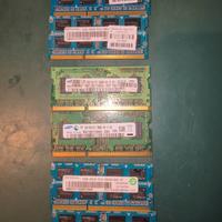 RAM SODIMM 2x2GB DDR3