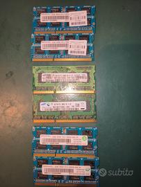 RAM SODIMM 2x2GB DDR3