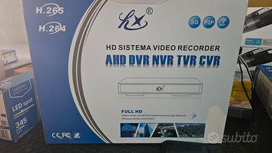 sistema video recorder