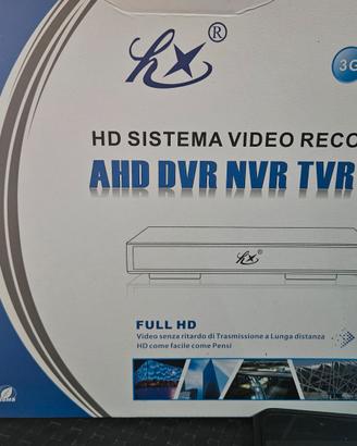 sistema video recorder