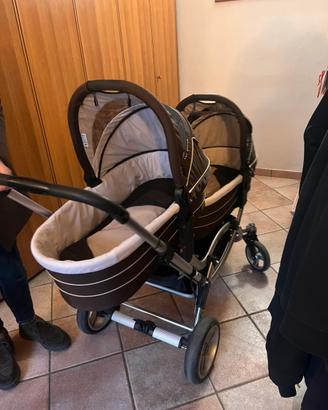 Passeggino abc zoom gemellare trio
