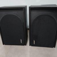 Coppia Altoparlanti Casse Bose 2.2 Serie II Vintag