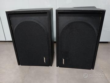 Coppia Altoparlanti Casse Bose 2.2 Serie II Vintag