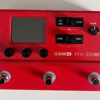HELIX HX STOMP limited edition red