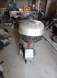 scooter usato grigio metallizzato manca motore  te