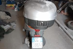 scooter usato grigio metallizzato manca motore  te