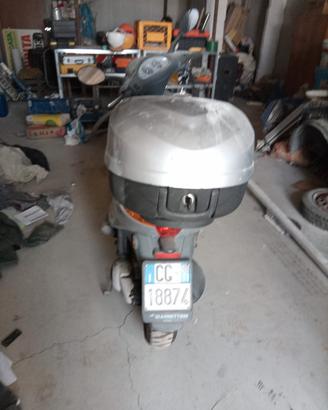 scooter usato grigio metallizzato manca motore  te
