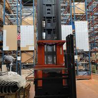 Scaffalatura industriale 15m+muletto trilaterale